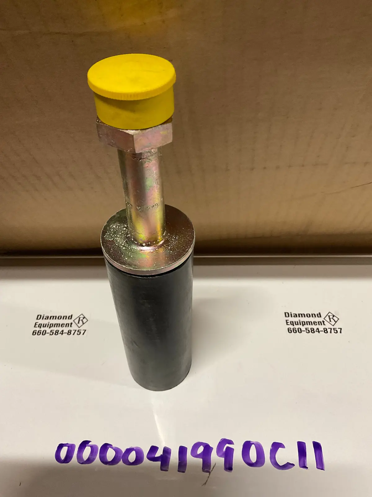 Mahindra Hydraulic Filter (Suction), Part #00041990C11 1