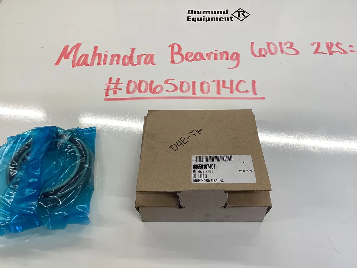 Mahindra Ball Bearing 6013 2Rs: #006501074C1 1