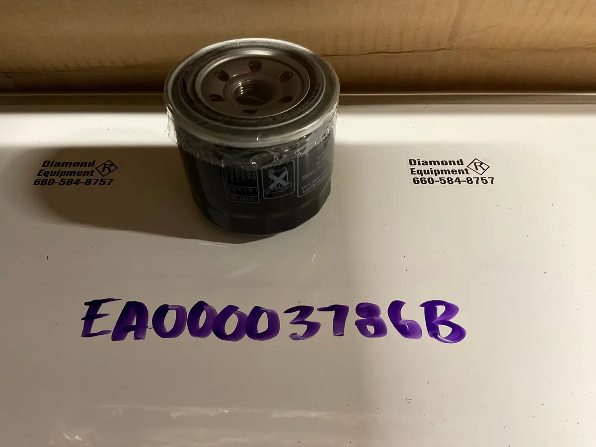Mahindra Element Lub Oil Filter, Part #Ea00003786b 1