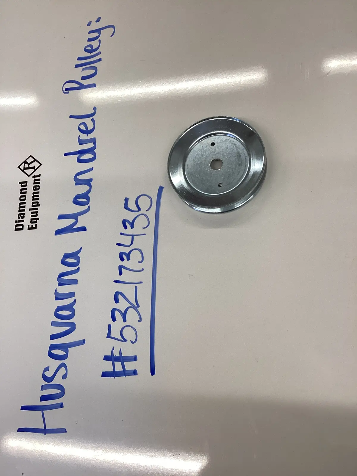 Husqvarna Mandrel Pulley: #523173435 1