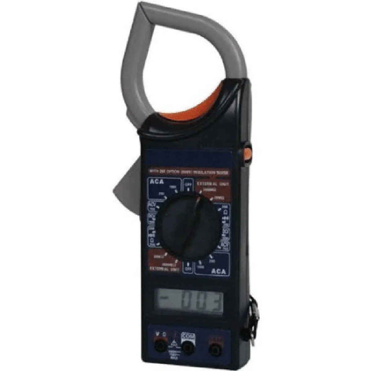 Install Bay Clamp On Digital Multimeter (C266) 1
