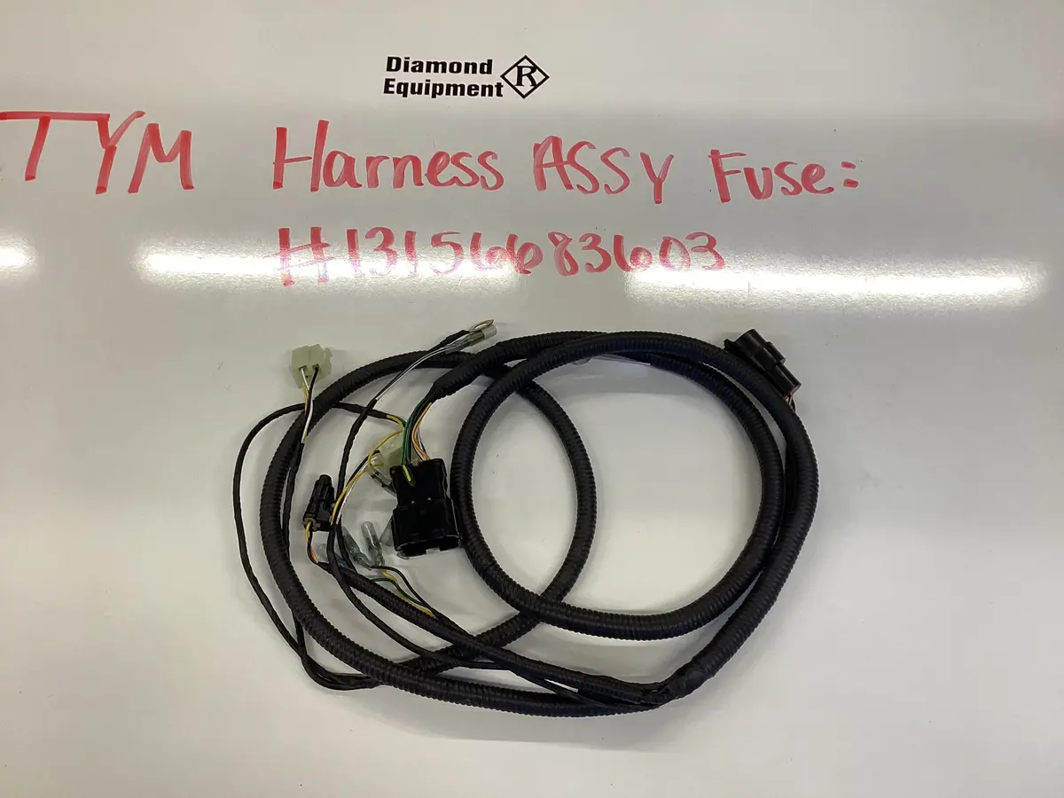 Tym Harness Assy Fuse: #13156642000 1