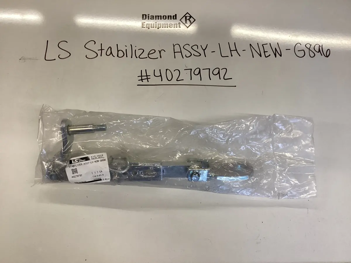 Ls Stabilizer Assy- Lh- New- G896: #40279792 1