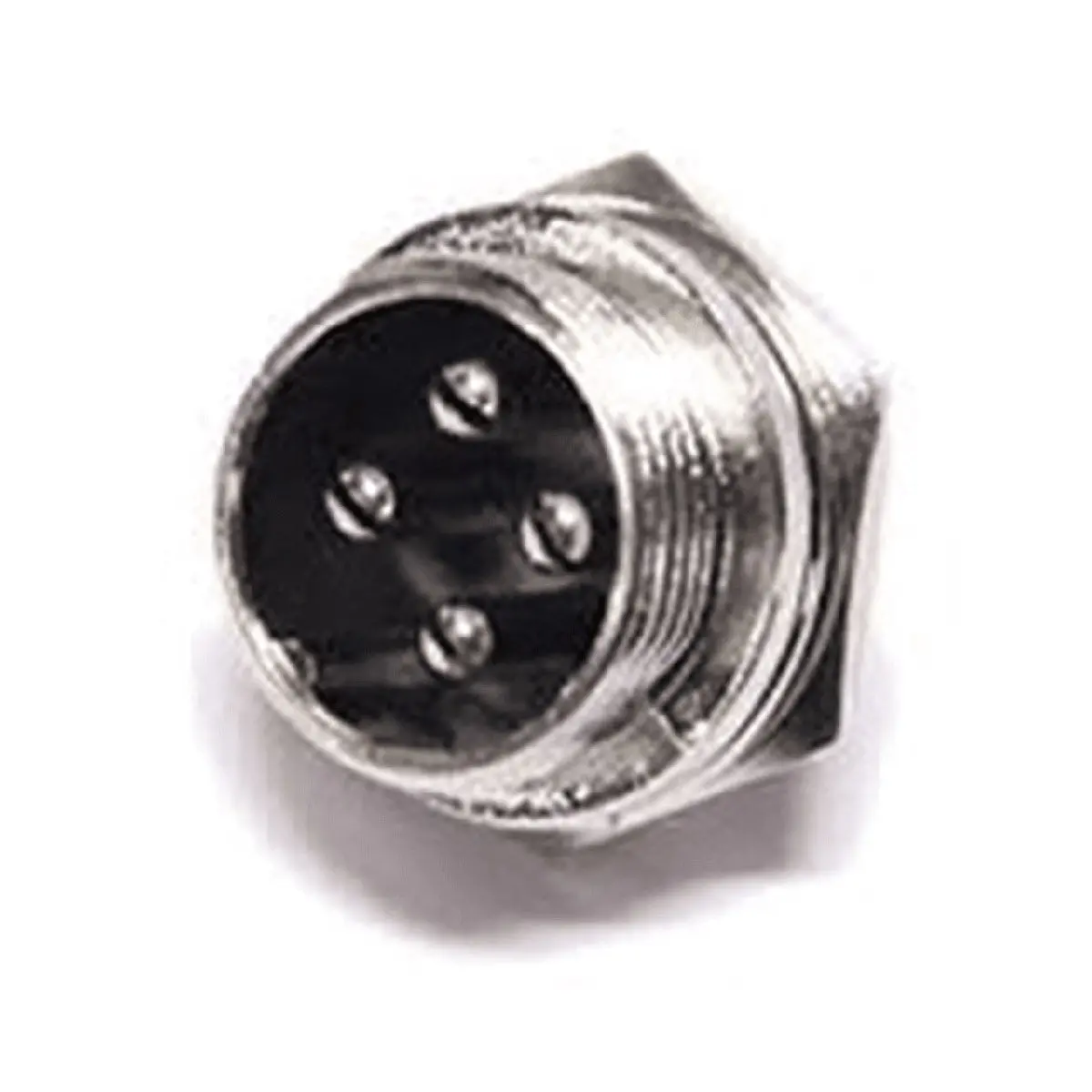 Workman 4 Conductor Chassis Mount Mic Connector (C4p) 1