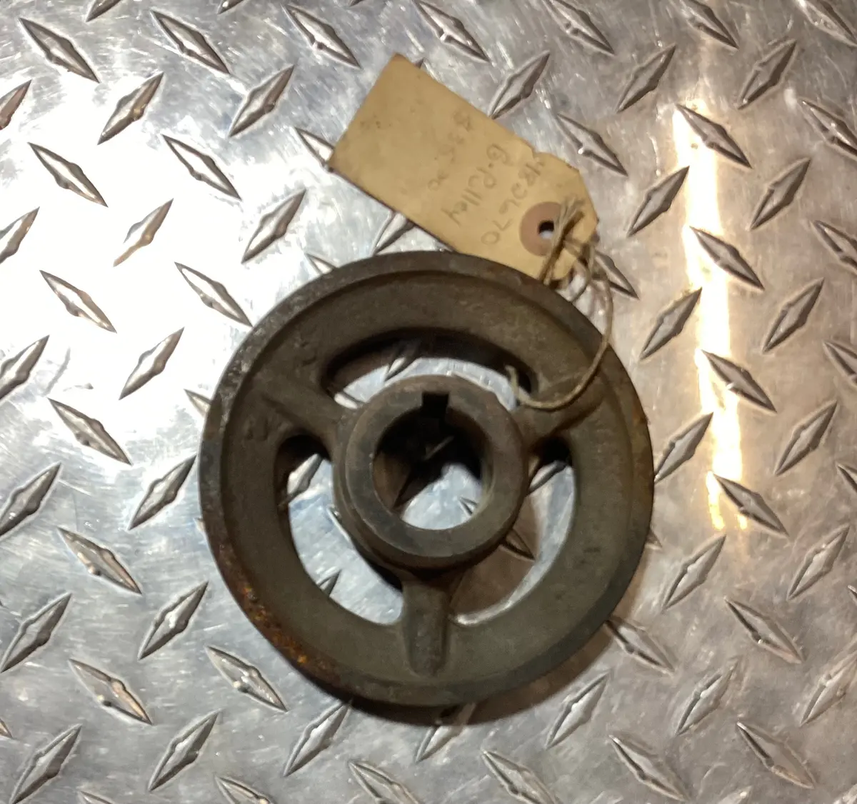 Scag Pulley, 4.45 Od - 1.125 Id, 482670 1