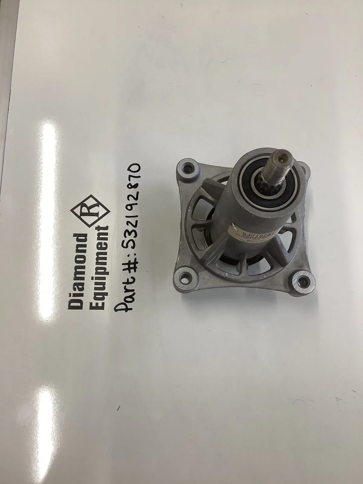 Husqvarna Spindle Assembly: #532192870 1
