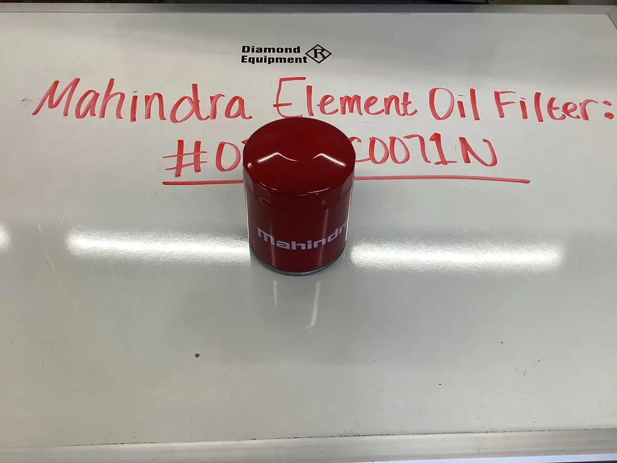 Mahindra Element Oil Filter: #0303Bc0071n 1