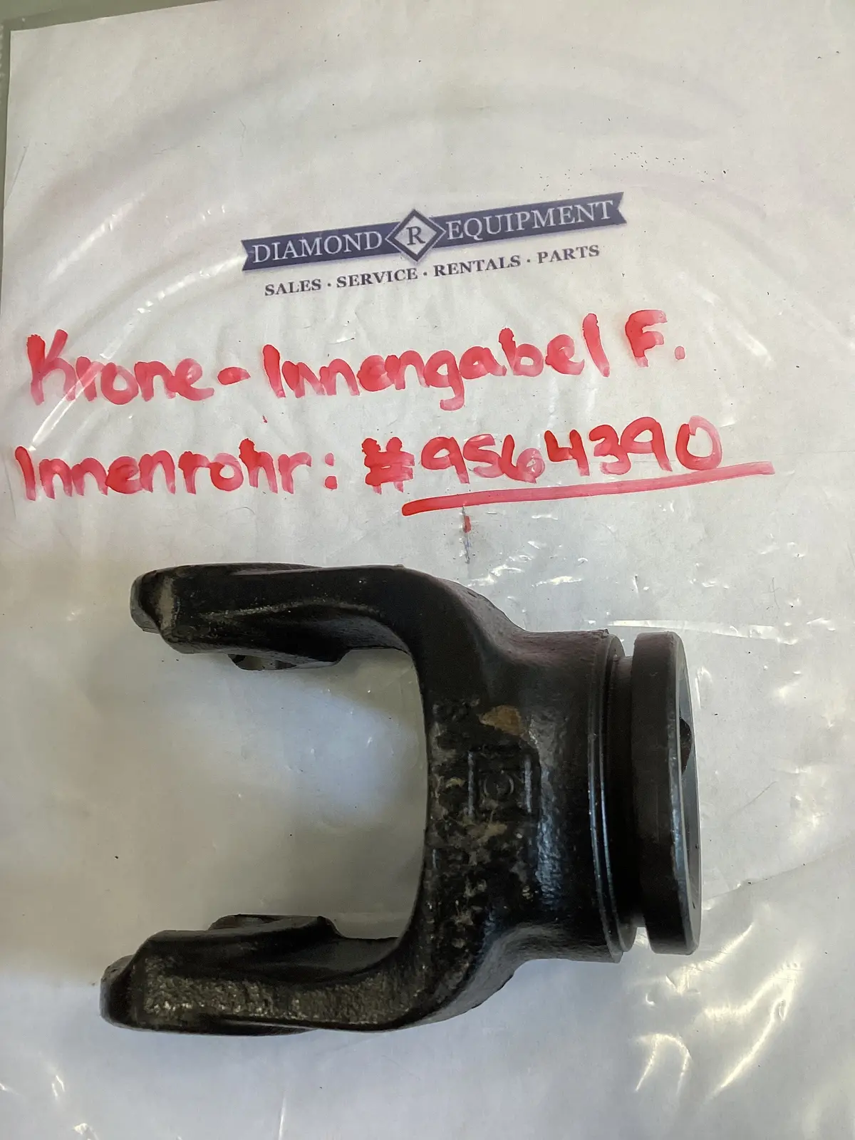 Krone- Innengabel F. Innenrohr: #9564390 1