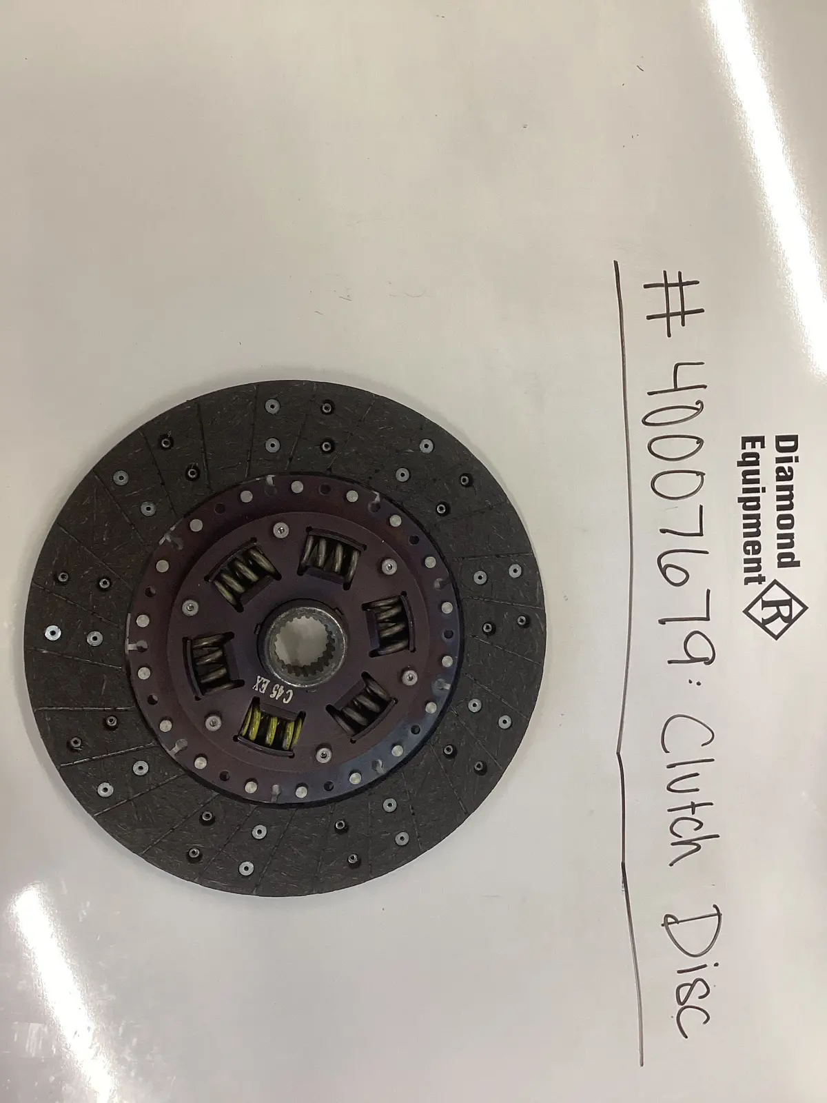 Ls Clutch Disc: #4007679 1