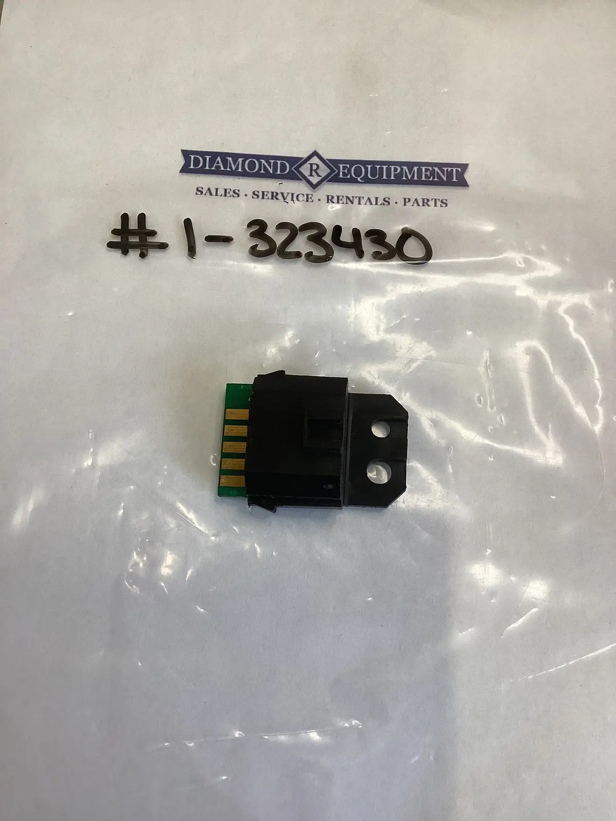 Lauf Modual Switch Interlock #1-323430 1