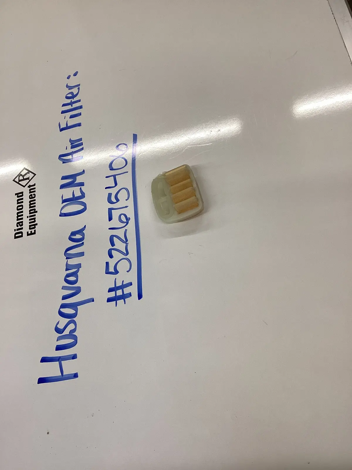 Husqvarna Oem Air Filter: #522675406 2