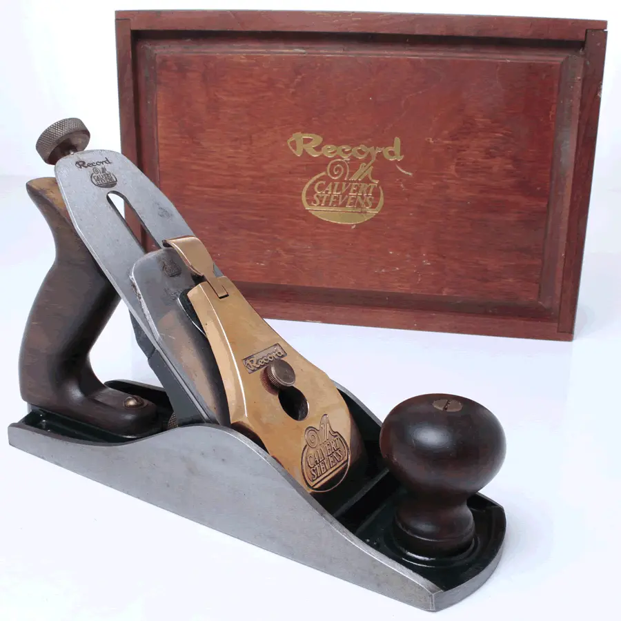 Sold - Record Calvert Stevens Bench Plane Cs88 - England, Wales, Scotland Only 1