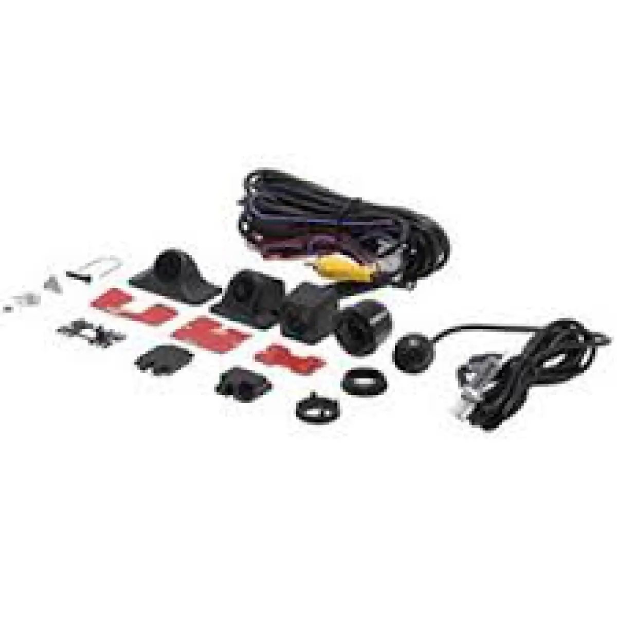 Crimestopper Universal High Definition Back Up Camera W/5 Mounts (Cam-400) 1
