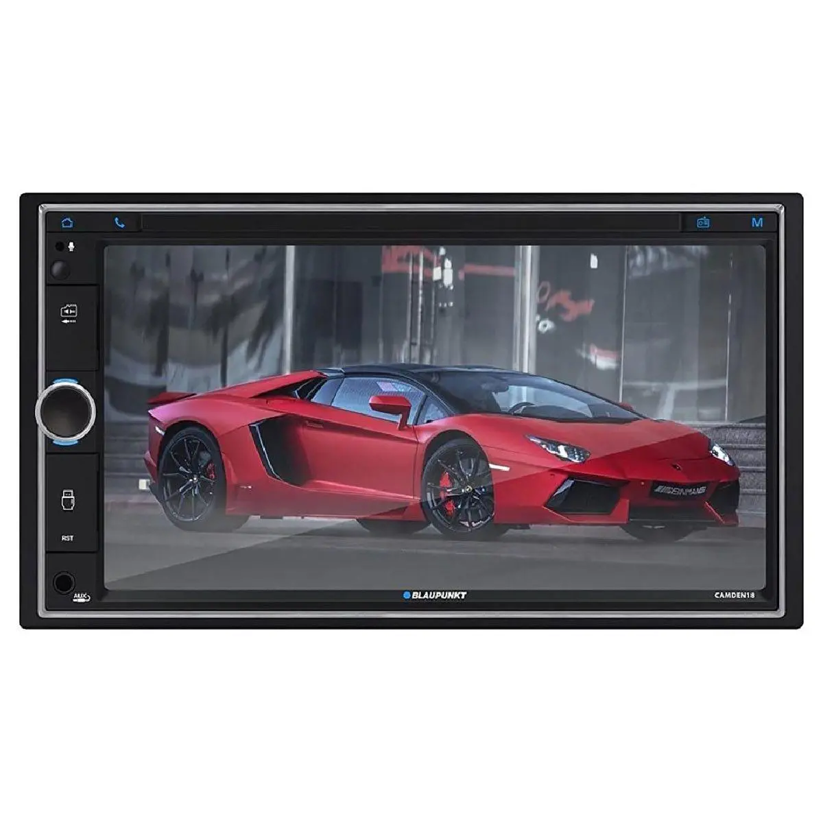 Blaupunkt 6.9" Double Din Mechless (Camden18) 1