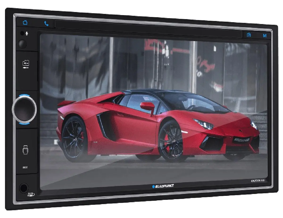 Blaupunkt 6.9" Mechless With Phone Link Evo For Android Or Iphone (Camden450) 1