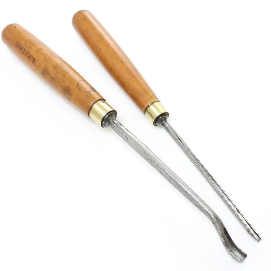 2 John Wilson Carving Tools (Beech, Boxwood) 1
