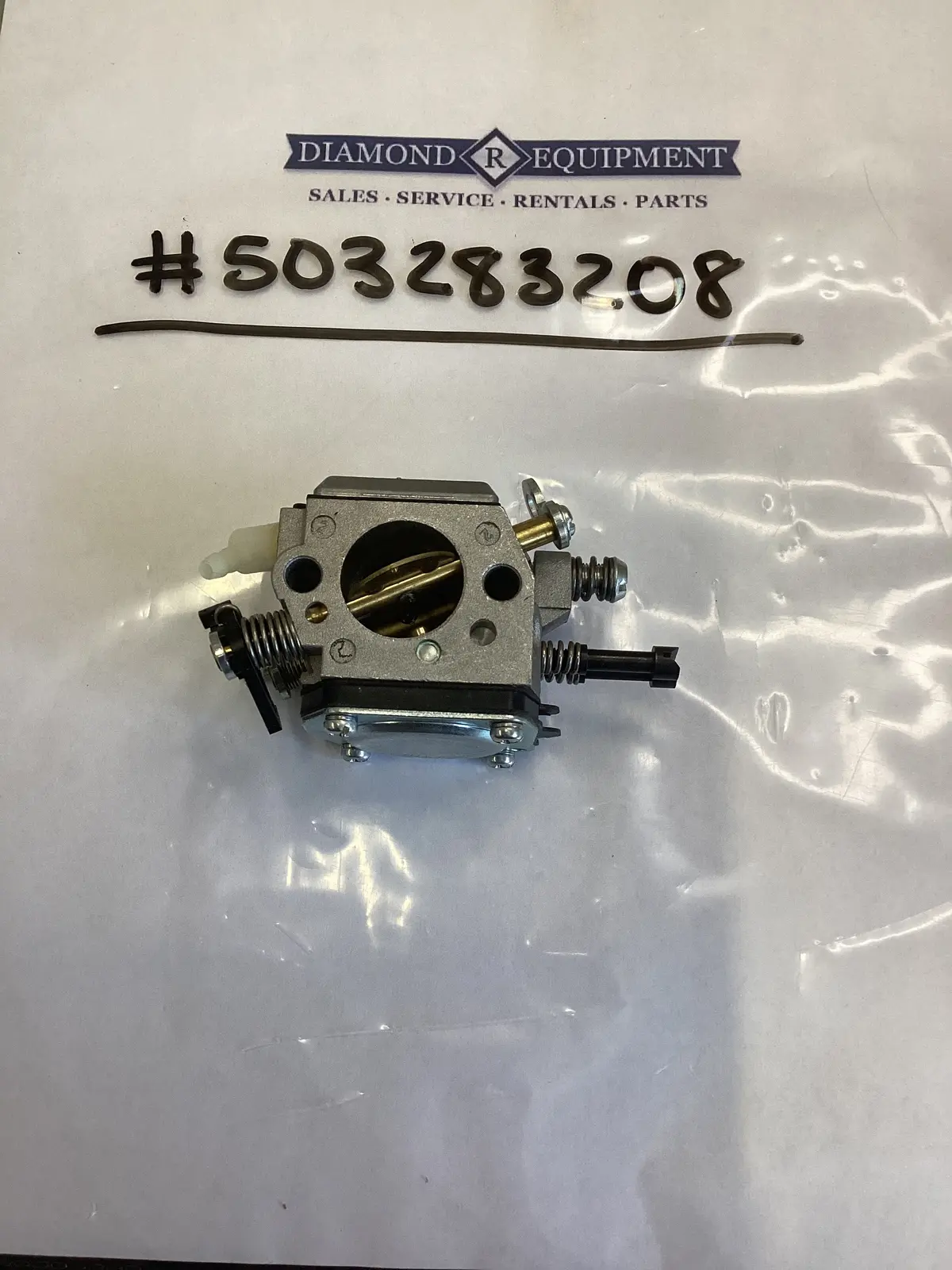 Husqvarna Carburetor: #503283208 1