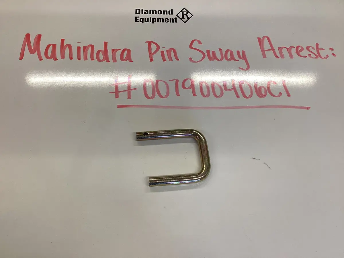 Mahindra Pin Sway Arrest: #007900406C1 1