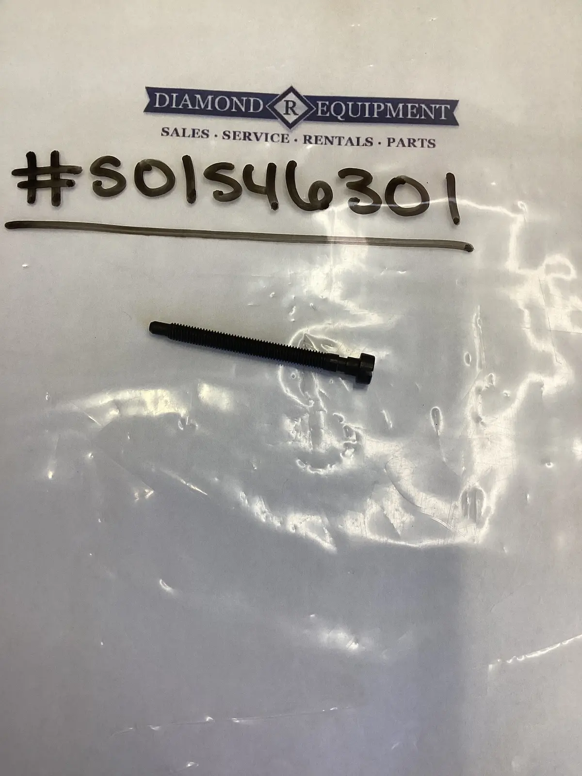 Husqvarna Screw: #501546301 1