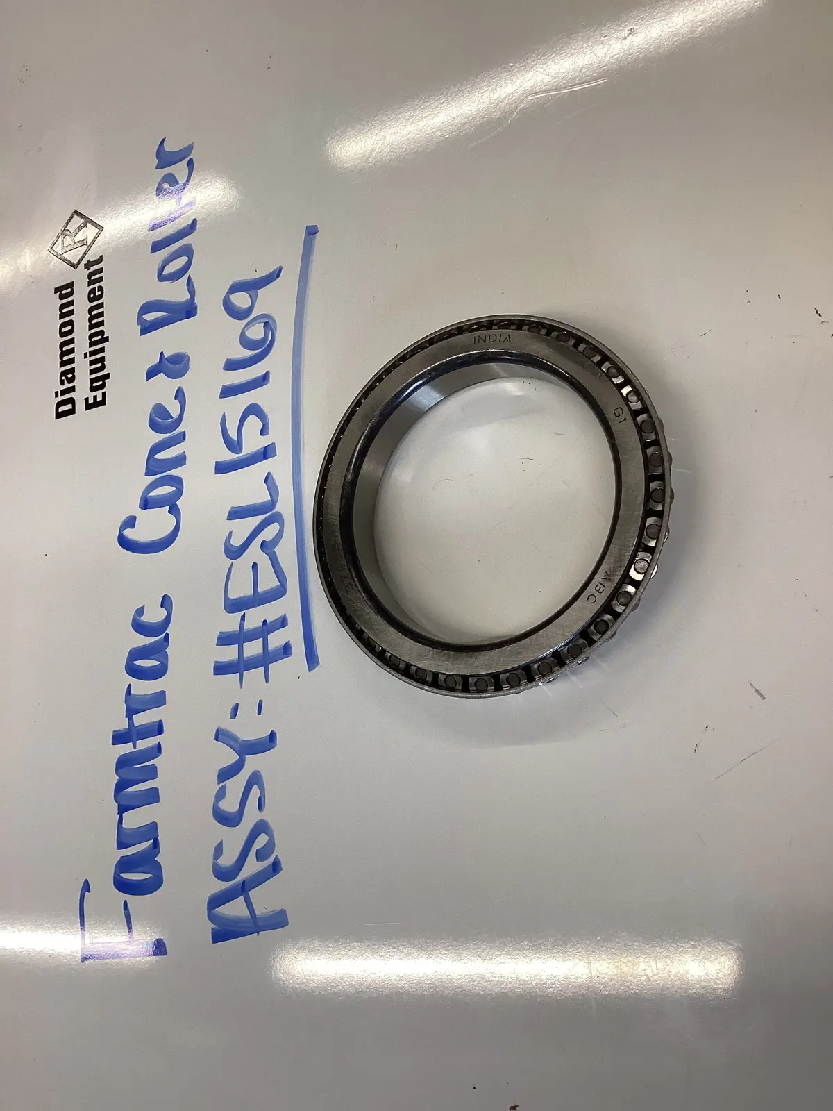 Farmtrac Cone & Roller Assy: #Esl15169 1