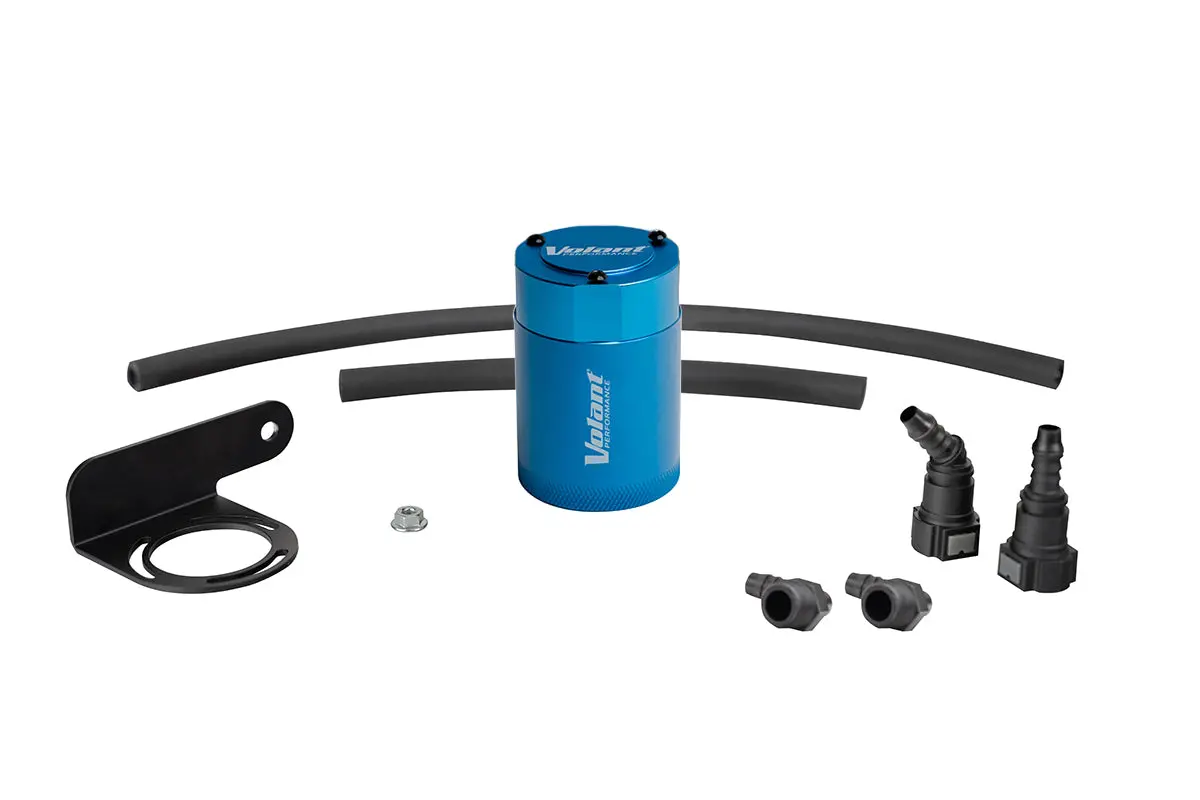 Aluminum Oil Catch Can W/ Bracket (Vc0011) 2019-2025 Silverado/Sierra, 2021-2025 Gm Suv 6.2L, 5.3L V8 1