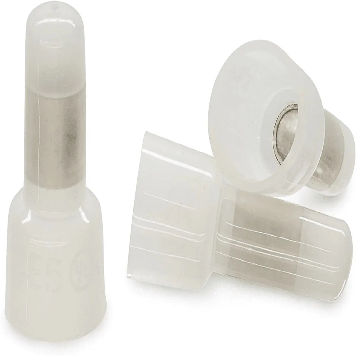 Install Bay Crimp Caps 16-14 Gauge 100 Pack (Ccl1614) 1