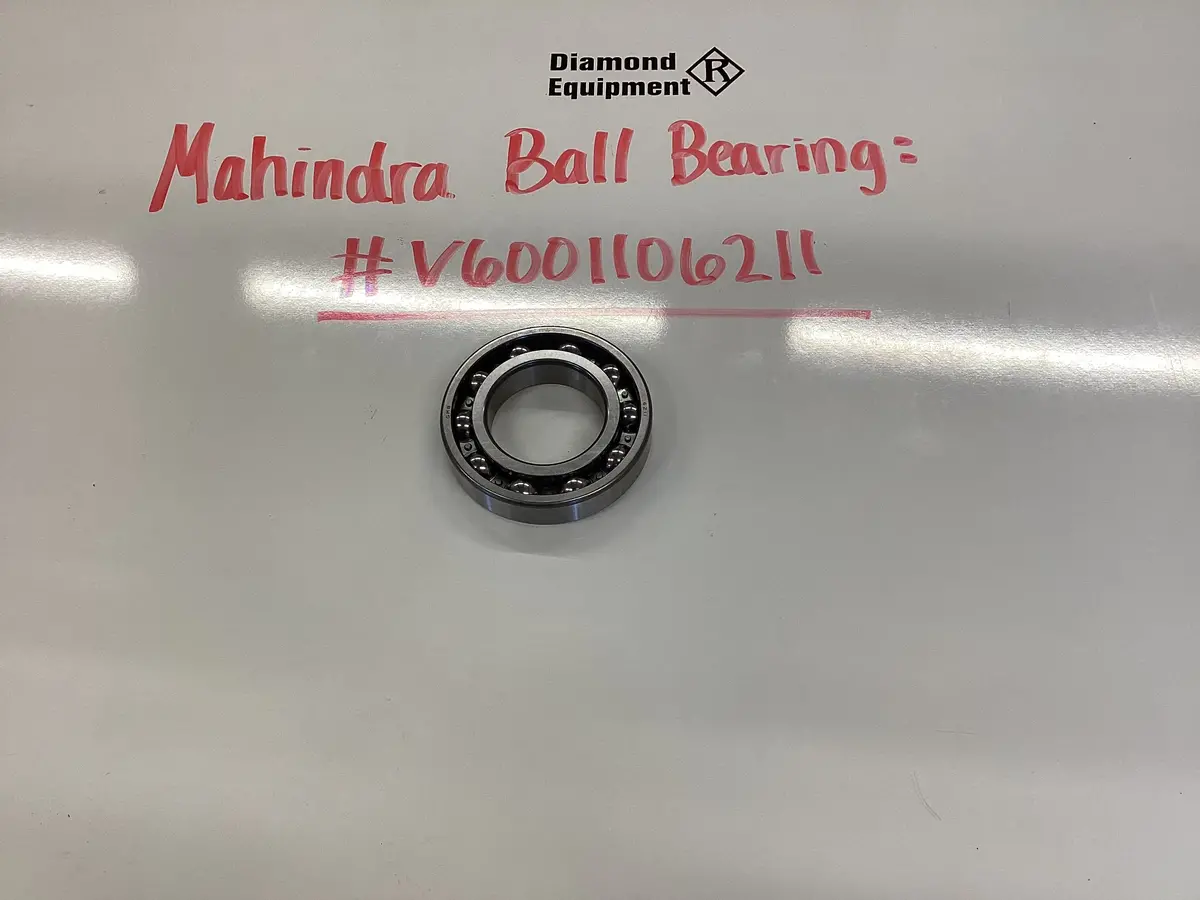 Mahindra Ball Bearing: #V6001106211 1
