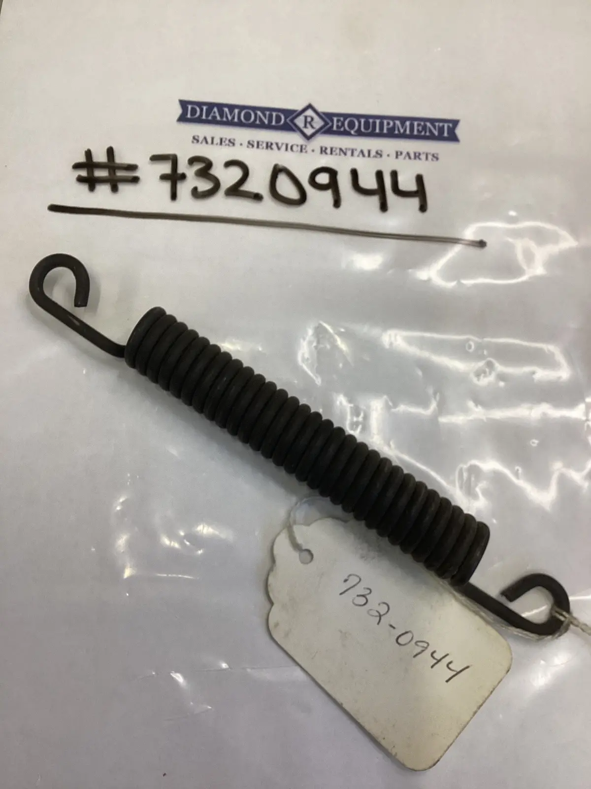 Oem Extension Spring: #7320944 1