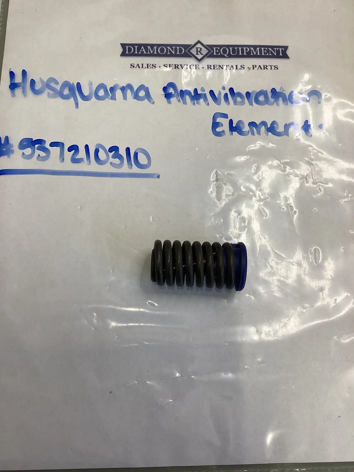 Husqvarna Anti-Vibration Element: #537210310 1
