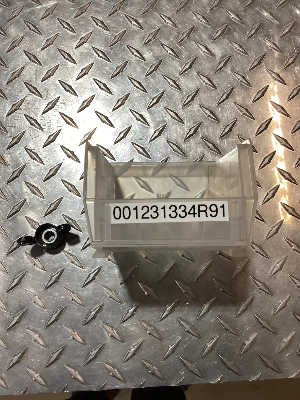 Mahindra Control Lever Stop Nut 001231334R91 1