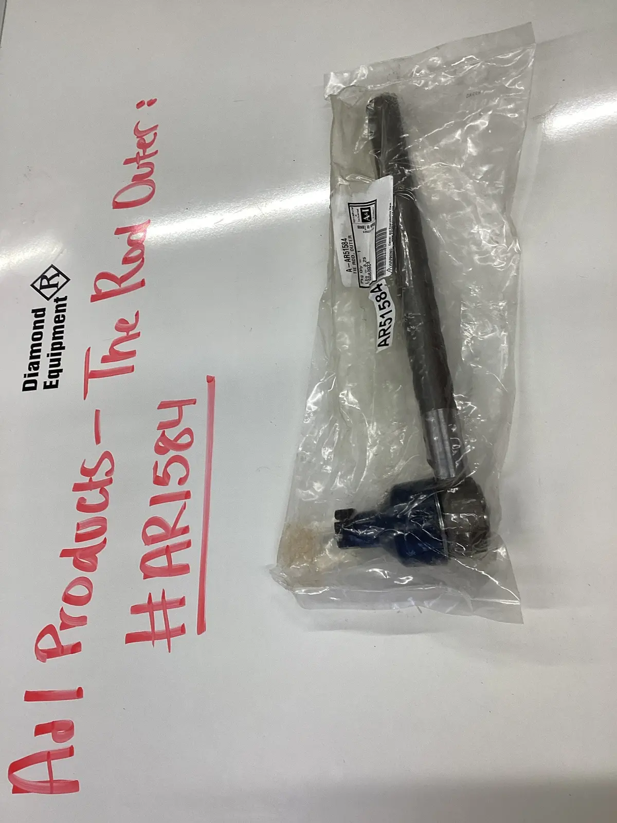 A&I Products- Tie Rod Outer: #Ar1584 1
