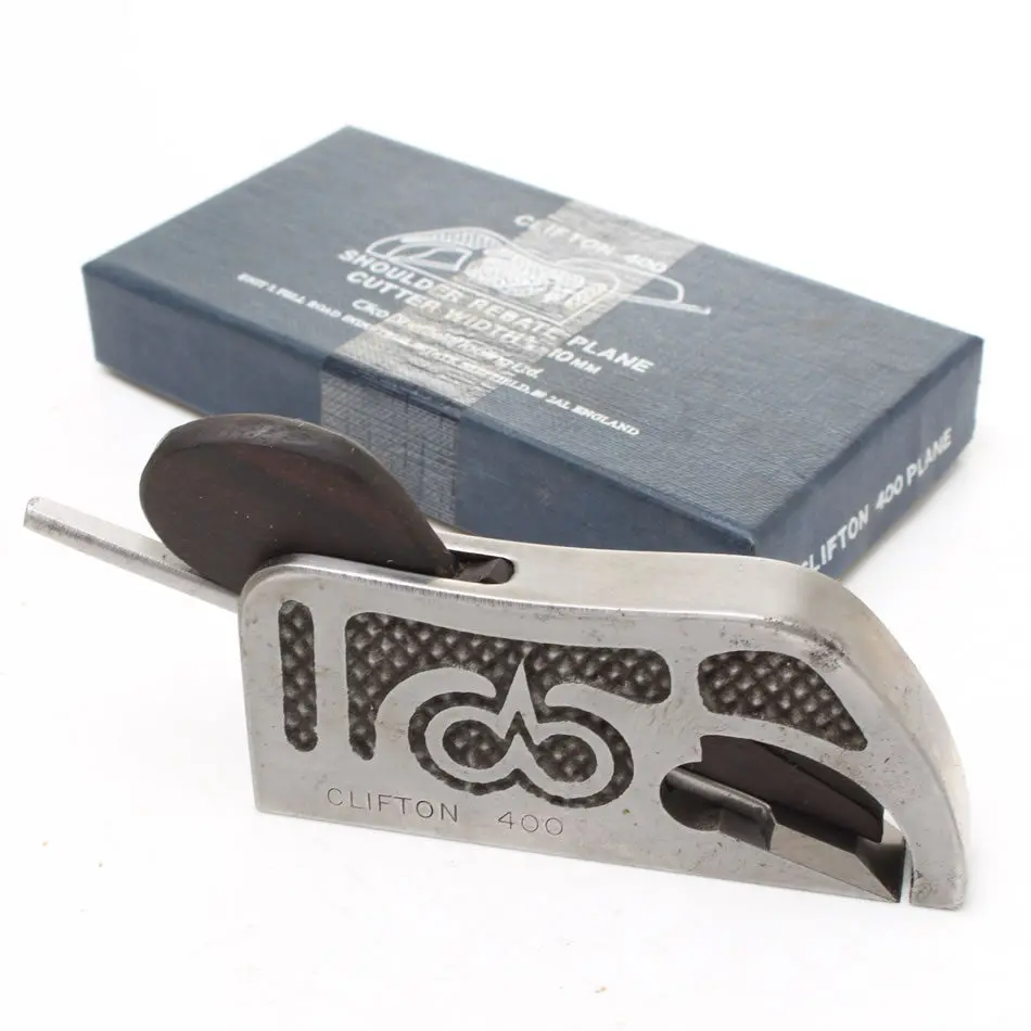 Sold - Clifton Shoulder Rabbet Plane No. 400 1