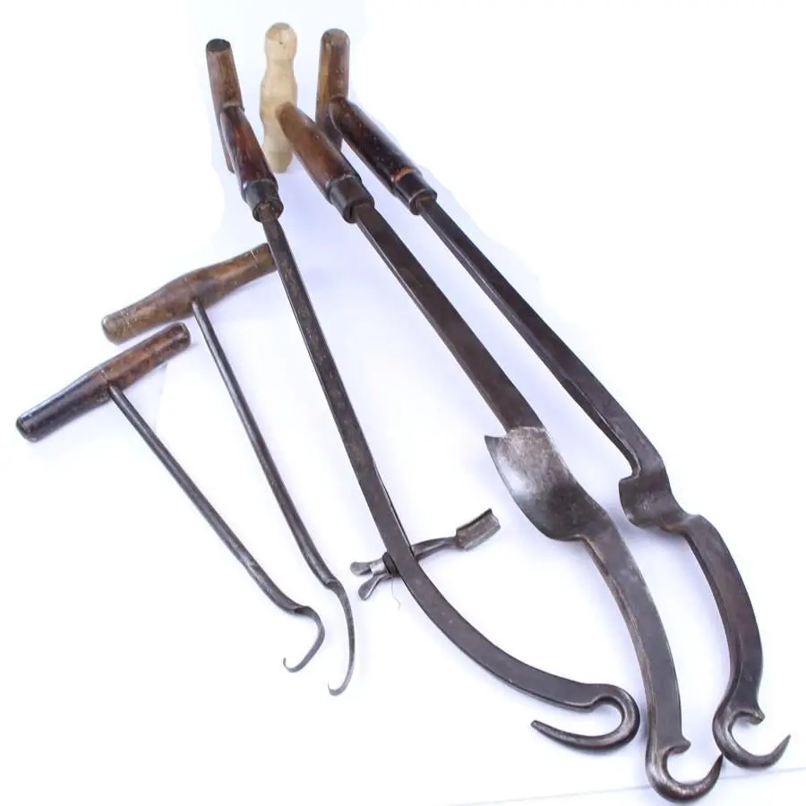 Sold - Old Clog Makers Tools Collection 1