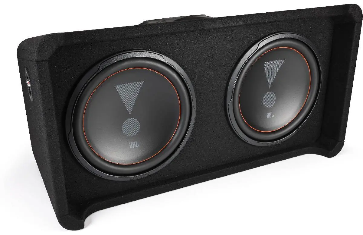 Jbl Dual 12" 1600 Watt Vented Loaded Enclosure (Club1200d) 1