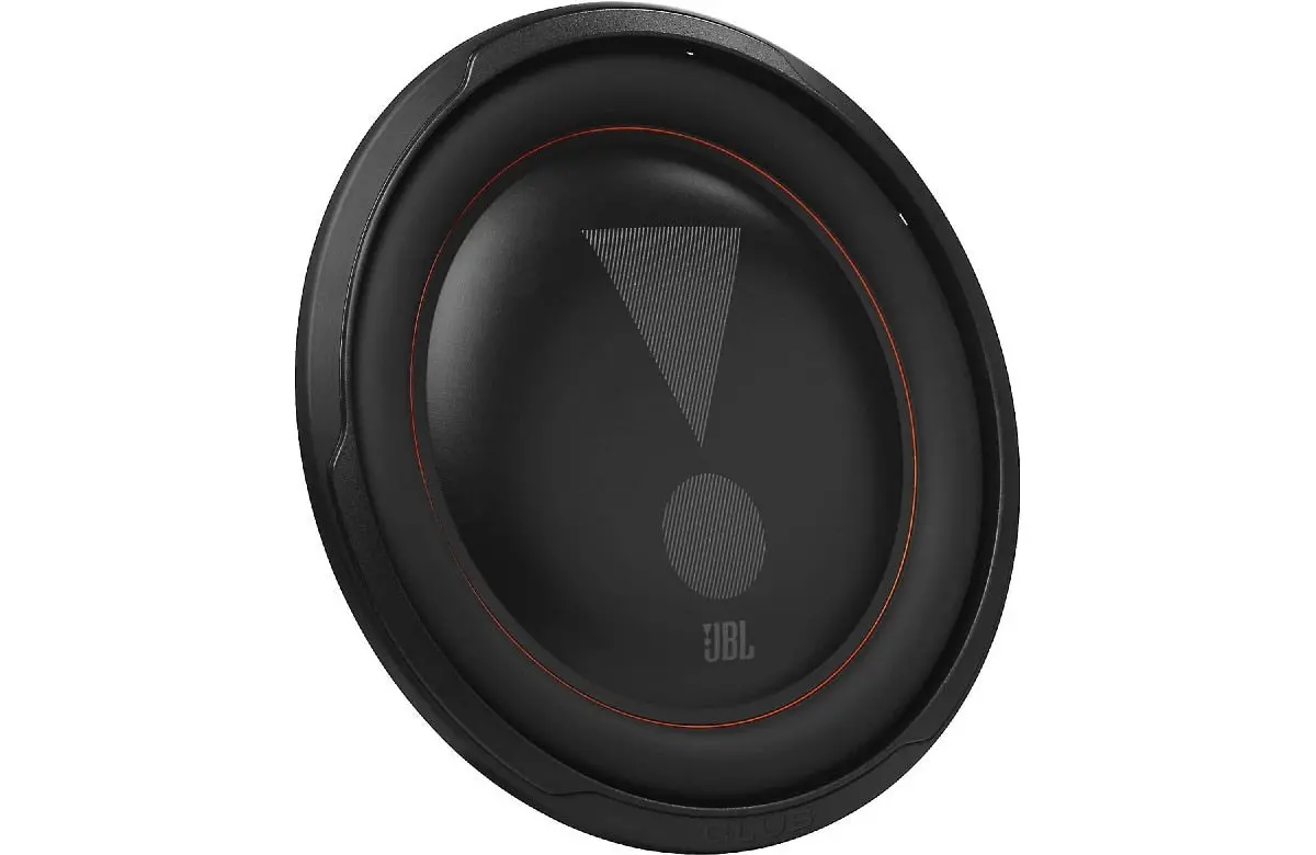 Jbl 12" Shallow Mount 1200 Watt Subwoofer With 2 Or 4 Ohm Smart Switch (Jblsubcb122sl) 1