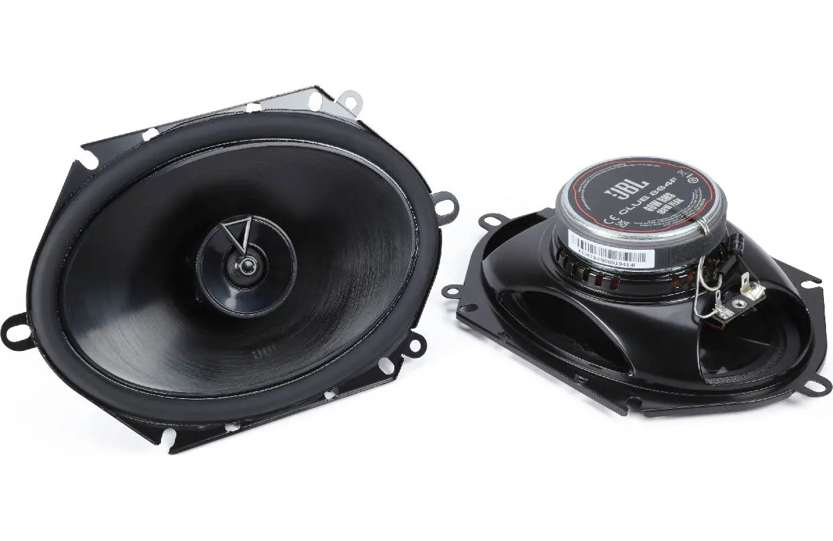 Jbl 6" X 8" 180 Watt 2 Way Coaxial Speakers No Grill (Club864f) 1