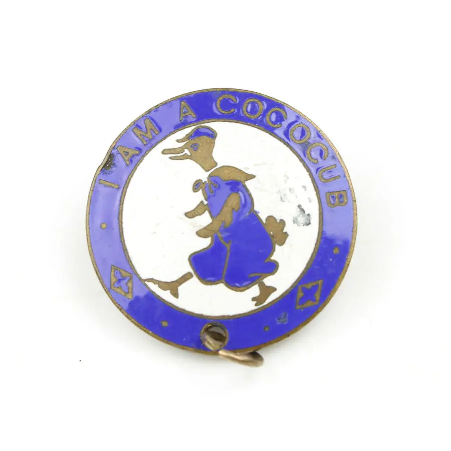 Vintage Cococub Badge 1