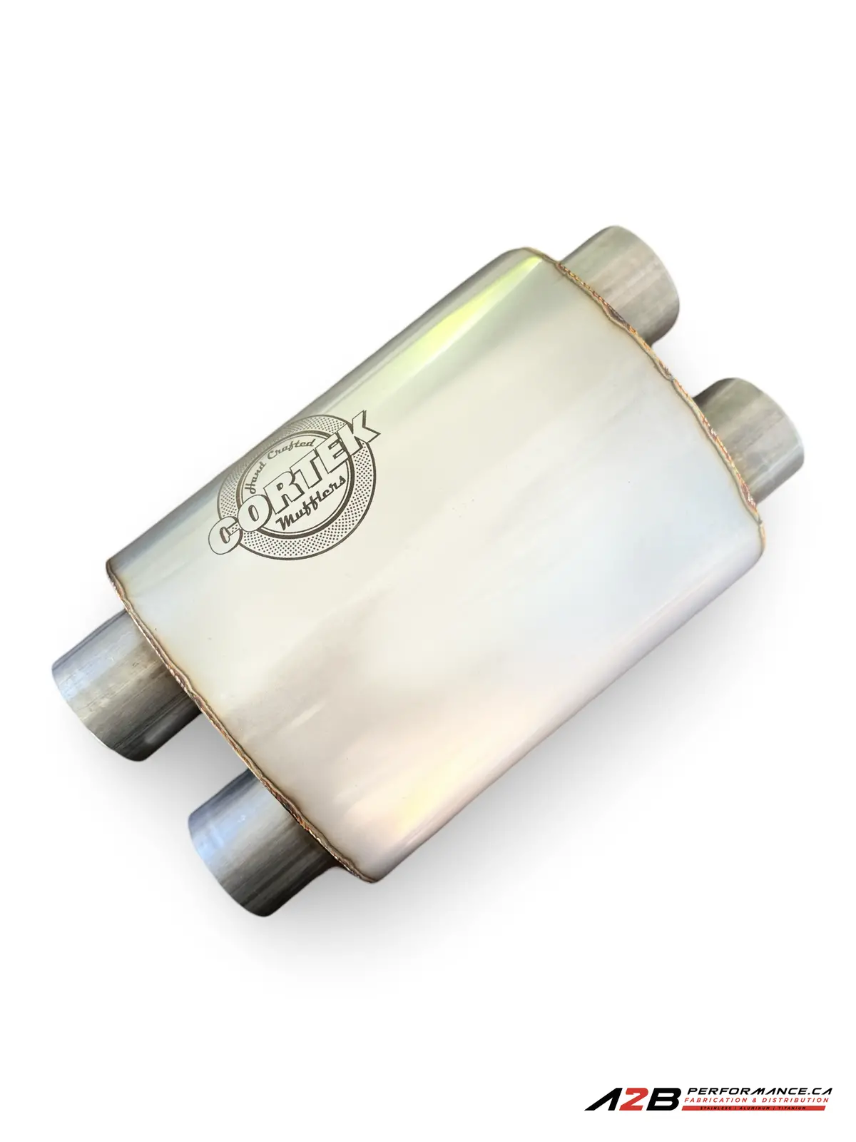 Cortek Series 58 Oval Muffler / Resonator (Dual / Dual) 1