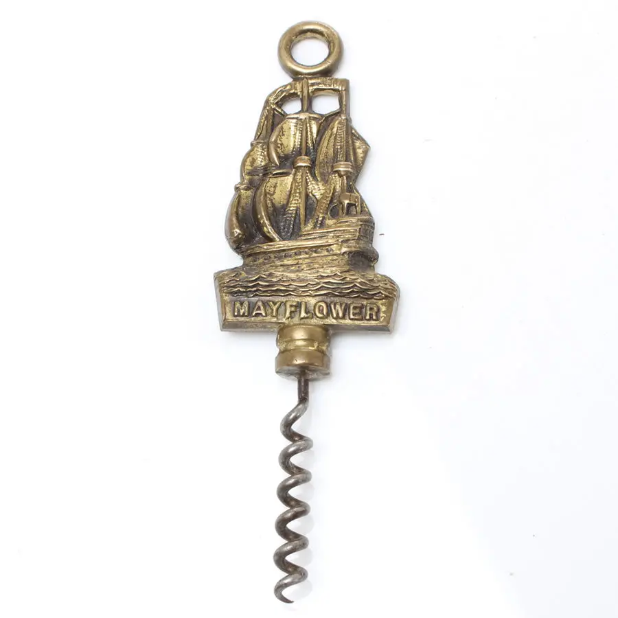 Brass Mayflower Corksscrew 1