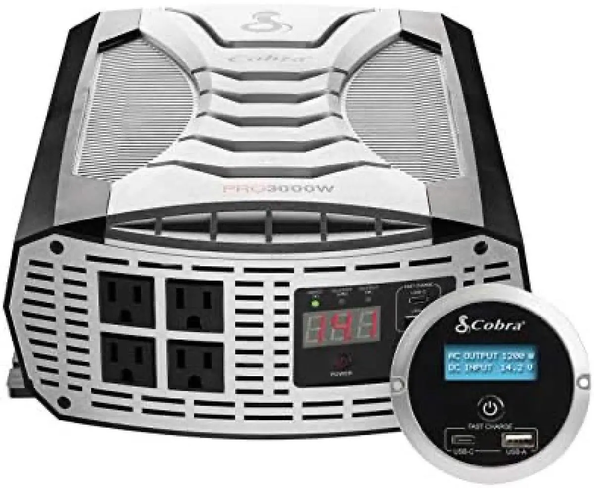 Cobra Power Inverter 3000 Watts (Cpi-3000W) 1
