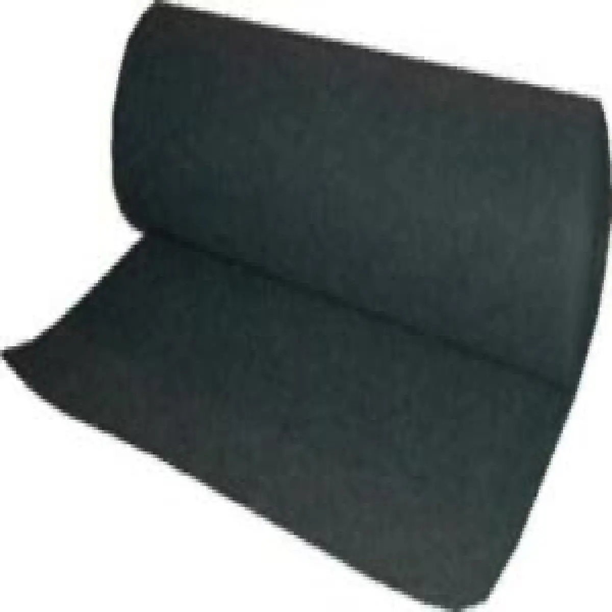 Nippon 4' X 150' Black Carpet (Cpt150b) 1