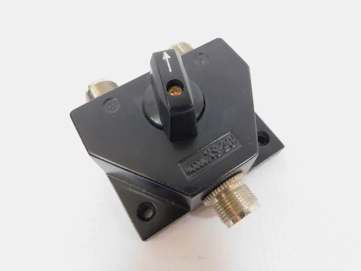 Workman 2 Position Antenna Coaxial Switch Box (Cs201) 1