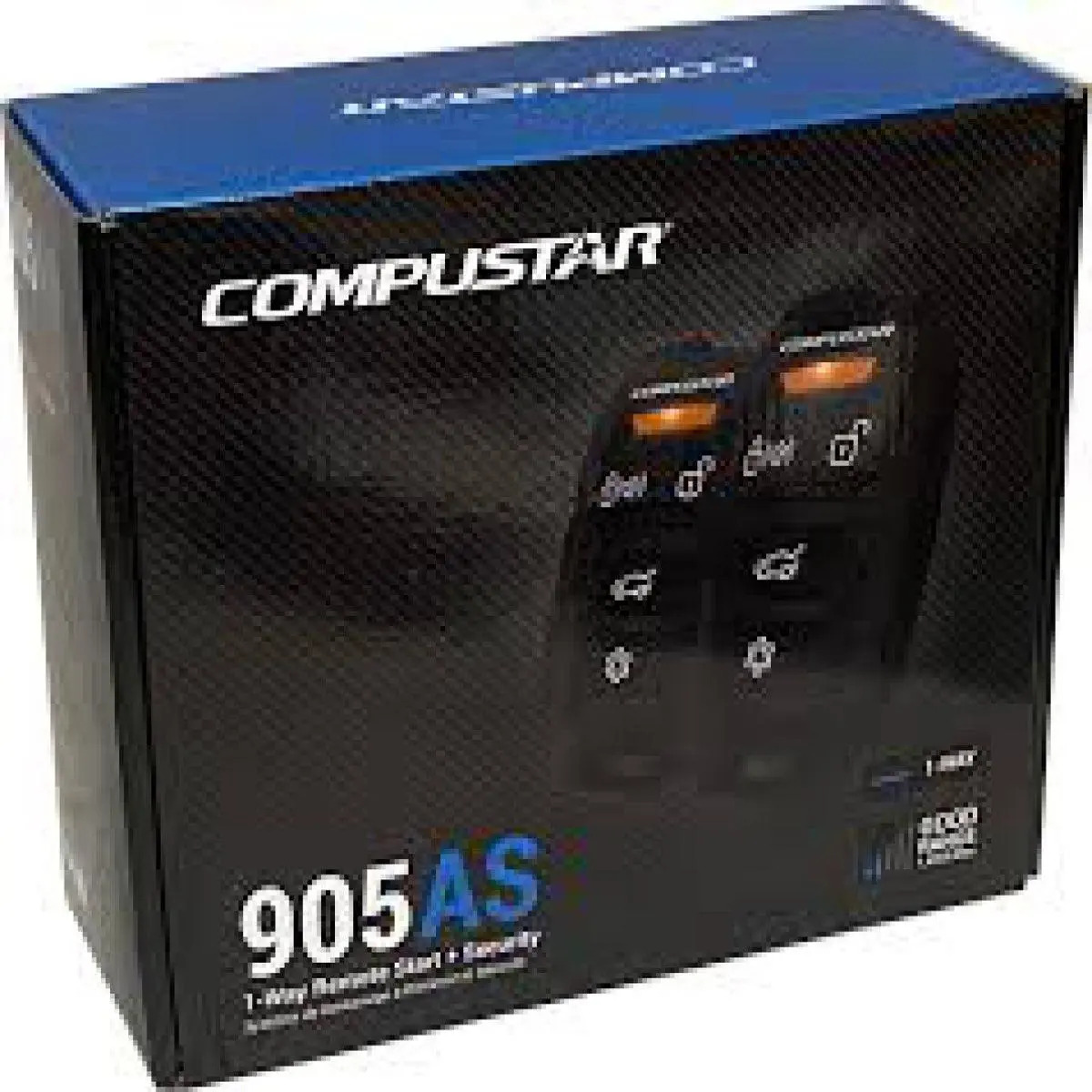 Compustar Alarm & Starter 1 Way (Cs 905 As) 1