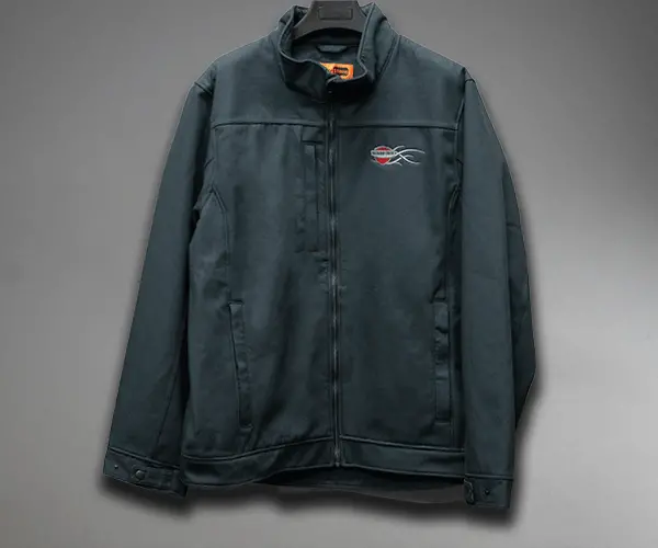 Men's Duck Bonded Soft Shell Jacket 1