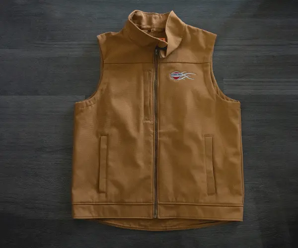 Men's Duck Bonded Soft Shell Vest 1