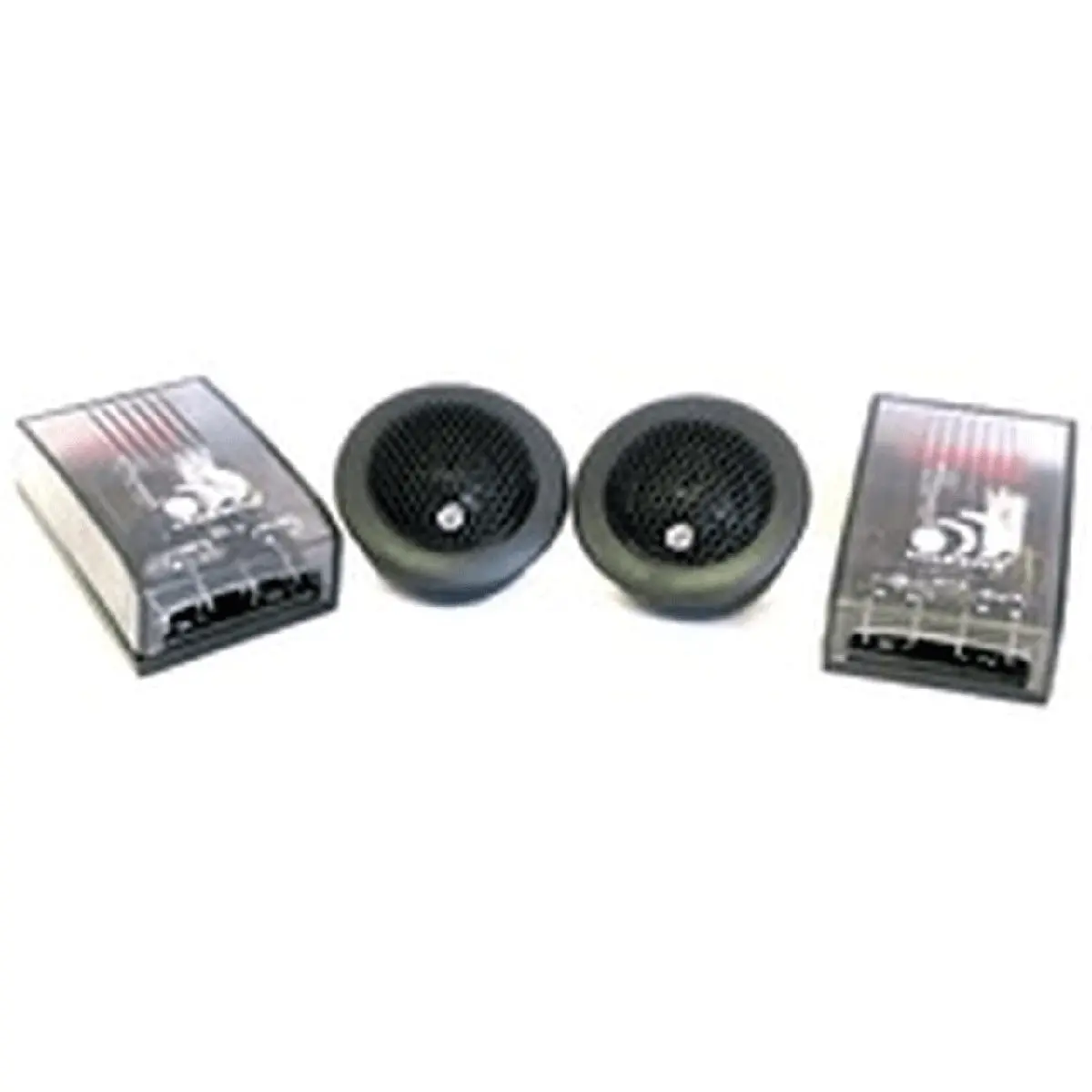 Massive Audio 2" 120 Watt Silk Dome Tweeters Sold As Pair (Ct2) 1