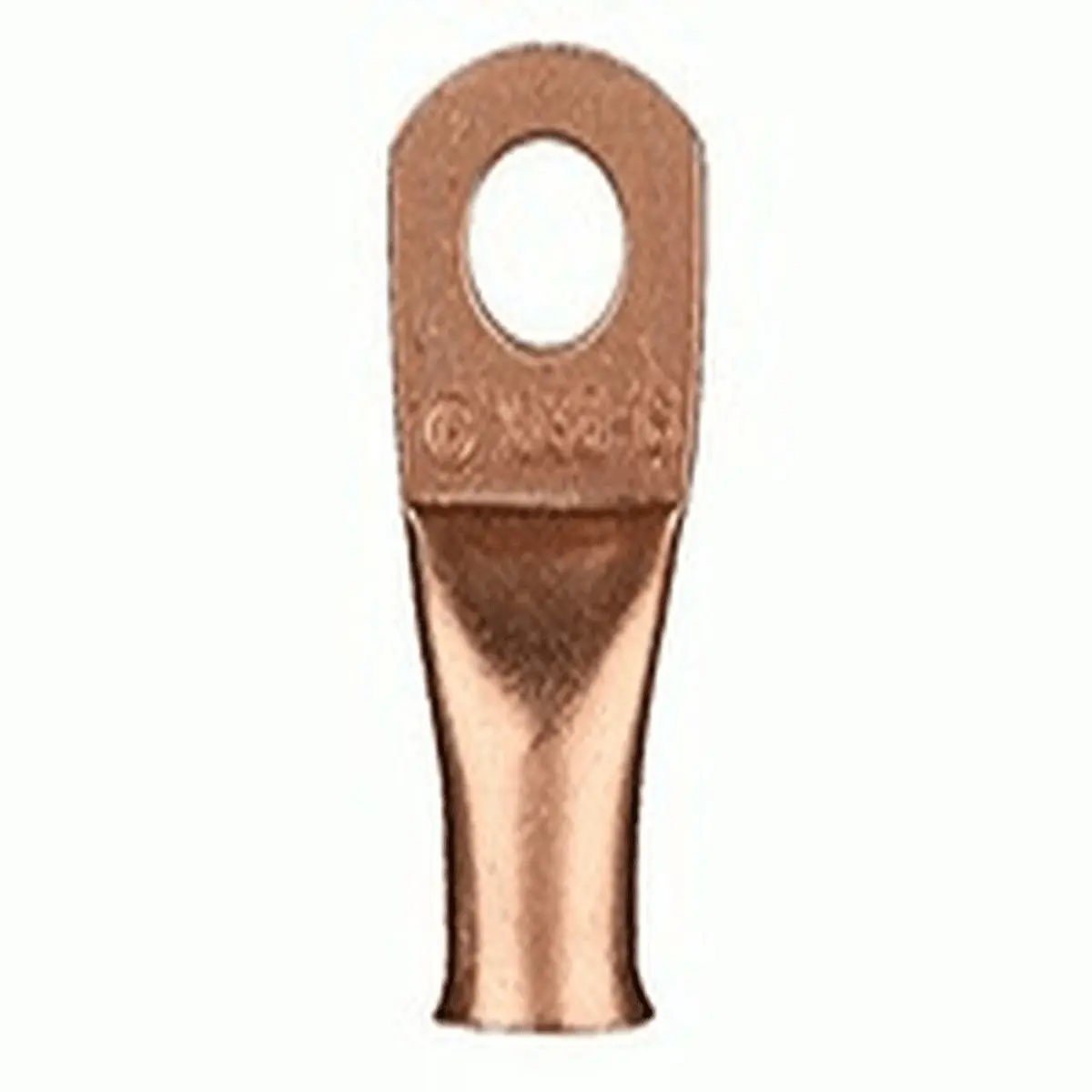 Install Bay Uninsulated Ring Terminals 0 Gauge 1/2" 5 Pack (Cur1012) 1