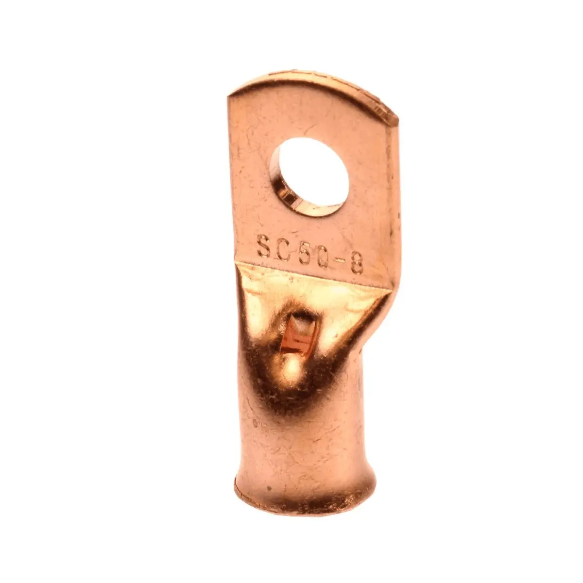 Install Bay Uninsulated Ring Terminals 0 Gauge 5/16" 5 Pack (Cur10516) 1
