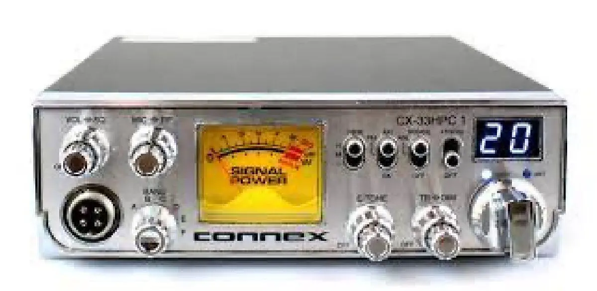 Connex 10 Meter Radio Size Of A Cobra 29 & Power Of A 3300Hp (Cx33hpc1) 1