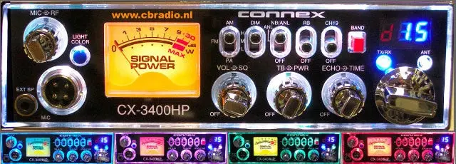 Connex High Power 10 Meter With Led Changing Color Face (Cx3400) 1
